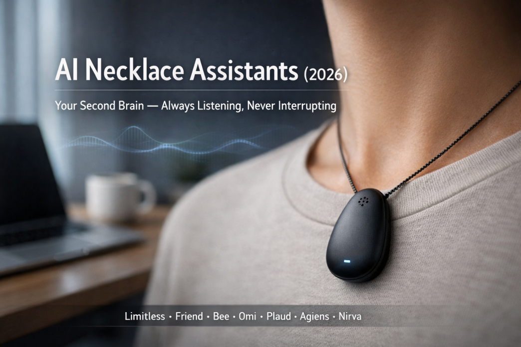 AI Necklace Assistants