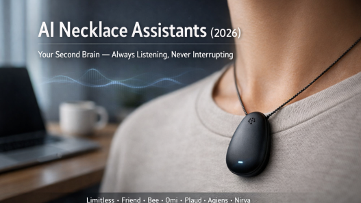 AI Necklace Assistants