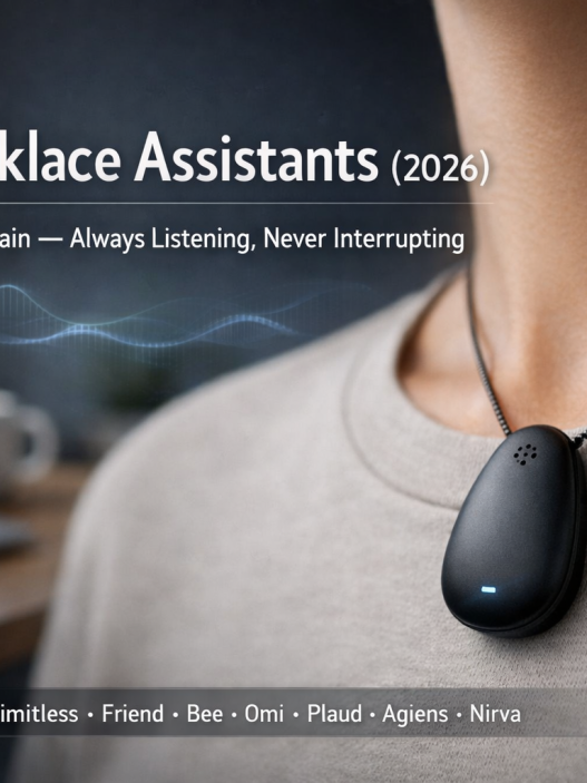 AI Necklace Assistants