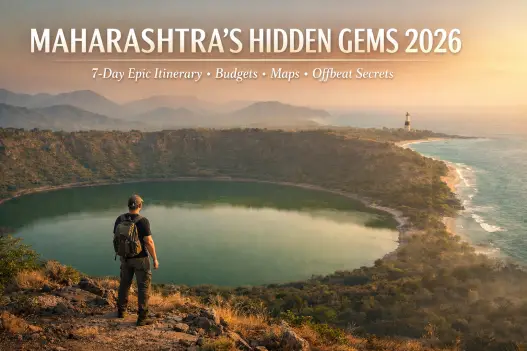 Discover Maharashtra’s Hidden Gems