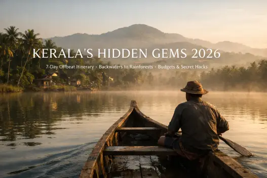 KERALA'S HIDDEN GEMS 2026
