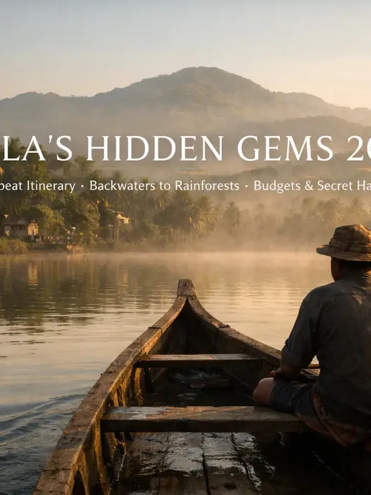 KERALA'S HIDDEN GEMS 2026