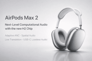 AirPods Max 2 with H2 chip