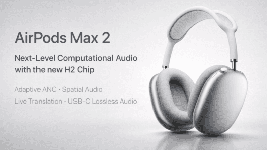 AirPods Max 2 with H2 chip