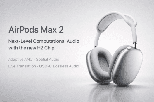 AirPods Max 2 with H2 chip