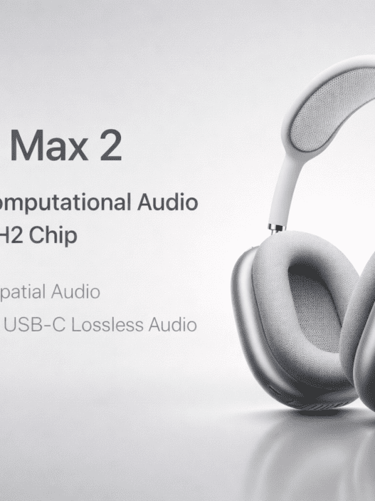 AirPods Max 2 with H2 chip