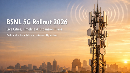 BSNL 5G Rollout 2026