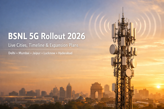 BSNL 5G Rollout 2026