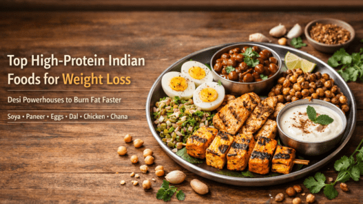 Best High-Protein Indian Foods for Weight Loss: 10 Desi Powerhouses to Melt Fat Fast!