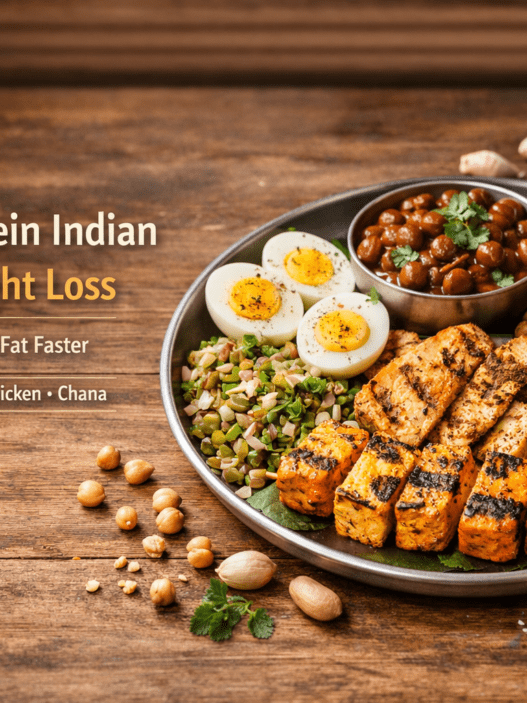 Best High-Protein Indian Foods for Weight Loss: 10 Desi Powerhouses to Melt Fat Fast!