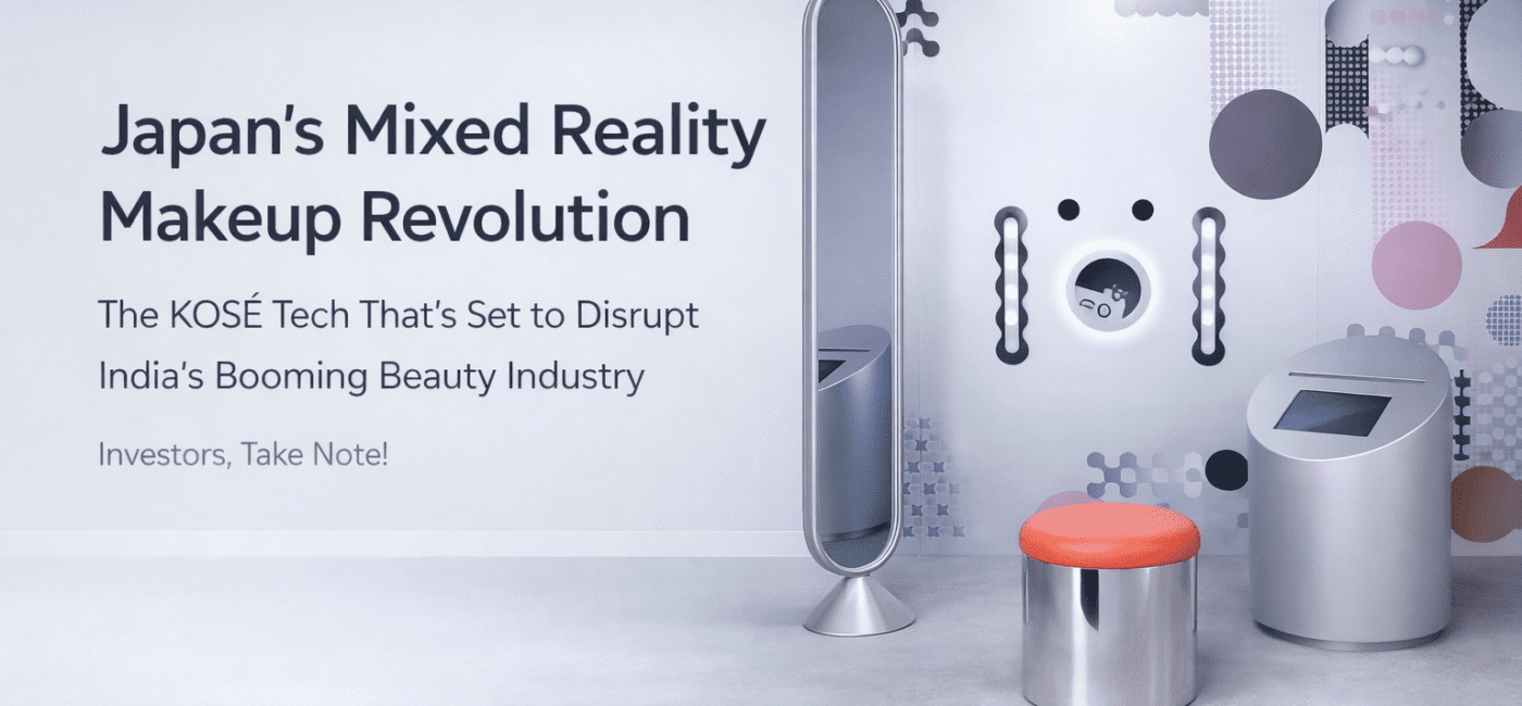 Japan's Mixed Reality Makeup Revolution - Zero-Minute Try-On Studio by Kose