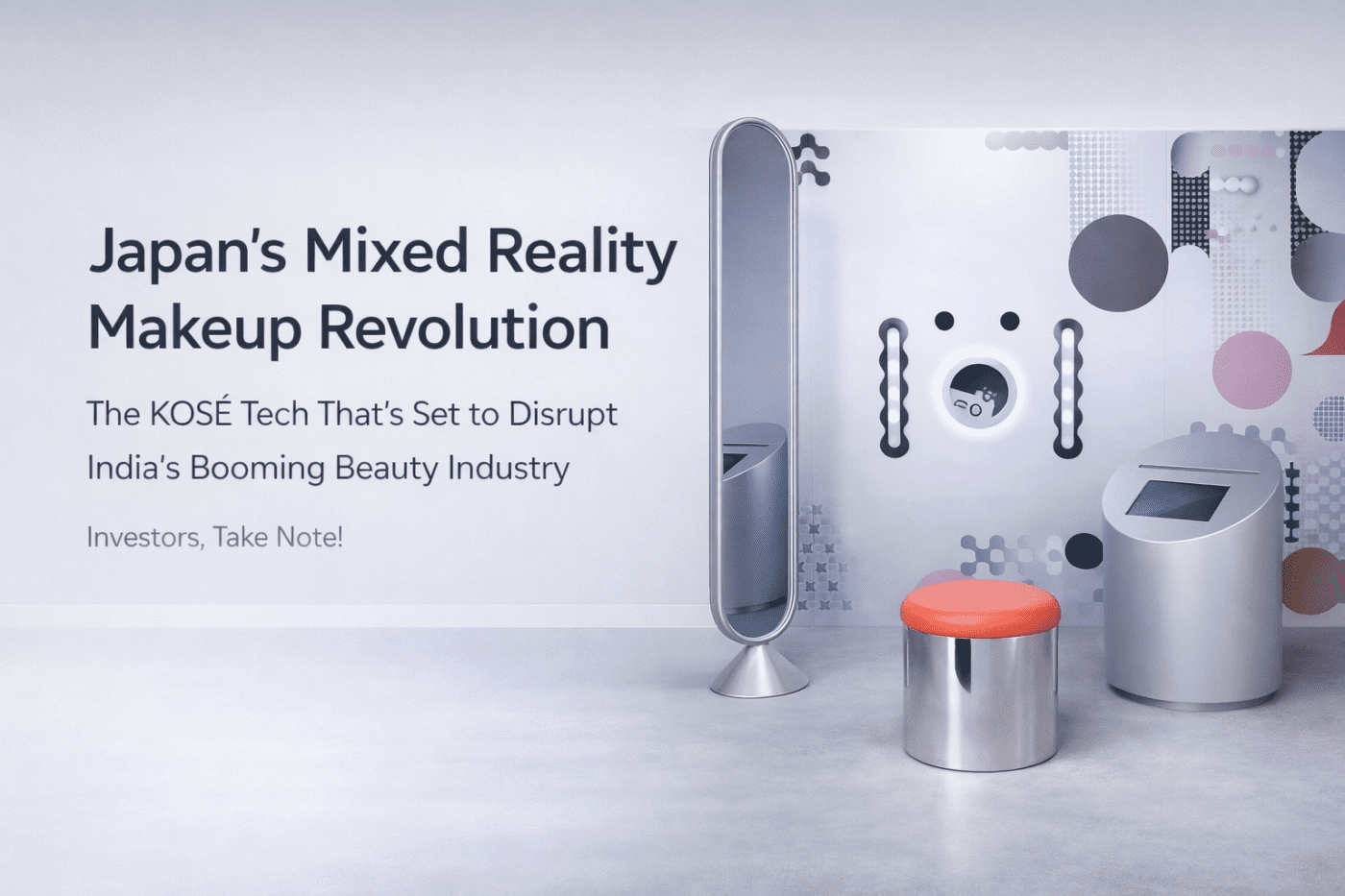 Japan's Mixed Reality Makeup Revolution - Zero-Minute Try-On Studio by Kose