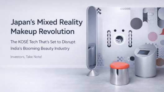 Japan's Mixed Reality Makeup Revolution - Zero-Minute Try-On Studio by Kose
