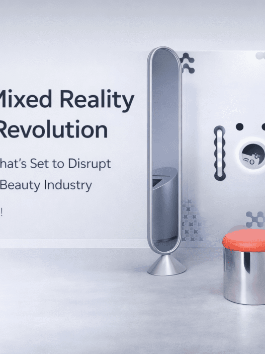 Japan's Mixed Reality Makeup Revolution - Zero-Minute Try-On Studio by Kose
