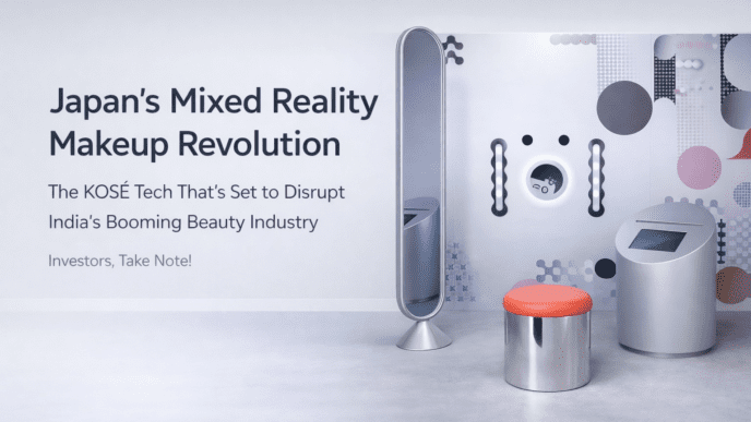 Japan's Mixed Reality Makeup Revolution - Zero-Minute Try-On Studio by Kose