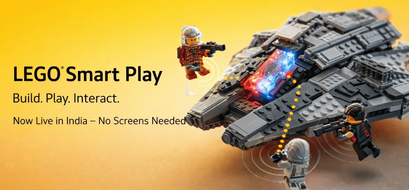 LEGO Smart Play: Interact and Explore