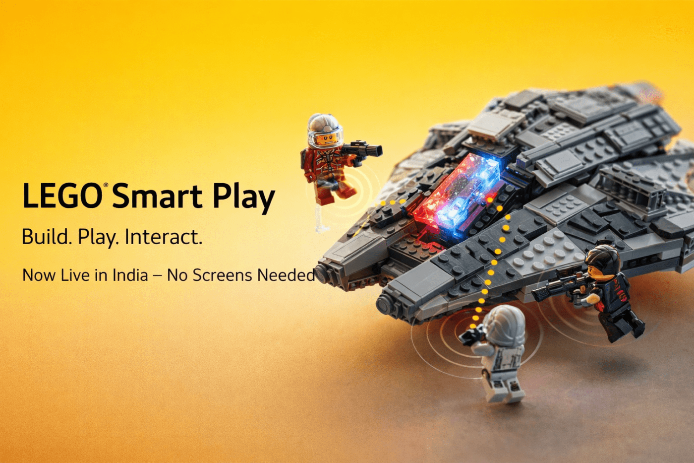 LEGO Smart Play: Interact and Explore