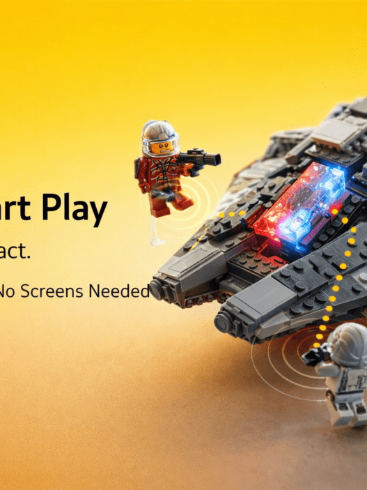LEGO Smart Play: Interact and Explore