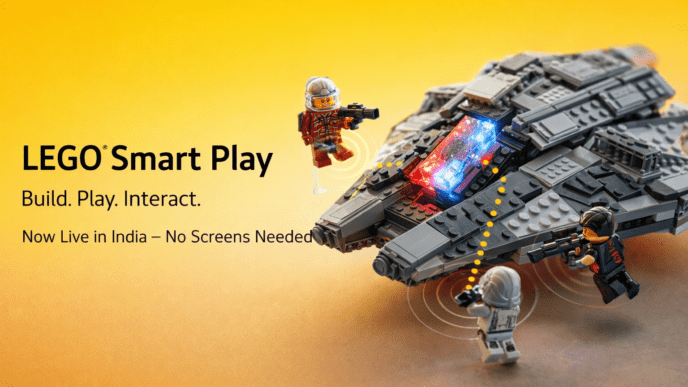 LEGO Smart Play: Interact and Explore