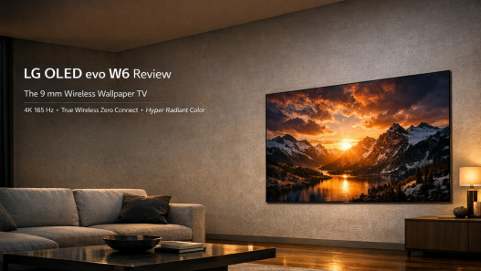 LG OLED evo W6