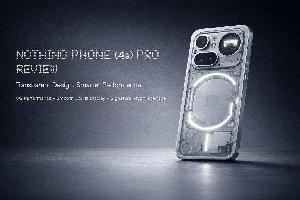 Nothing Phone 4a Pro Review AI Generated