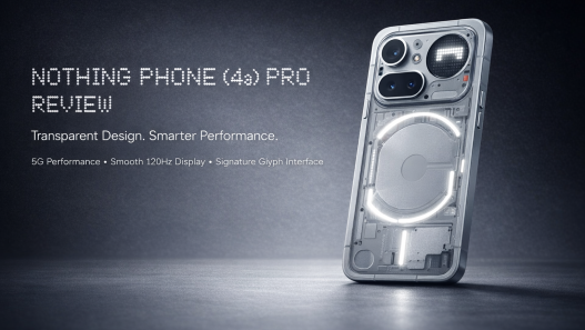Nothing Phone 4a Pro Review AI Generated
