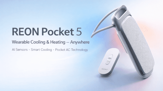 REON Pocket 5: Cool and warm tech