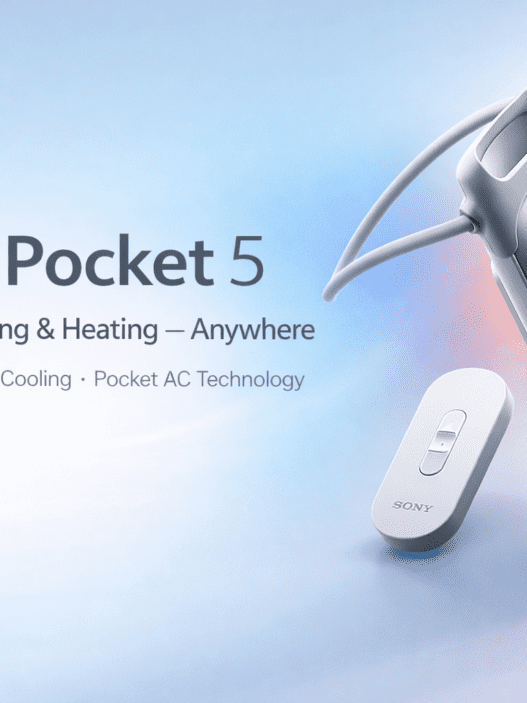 REON Pocket 5: Cool and warm tech