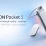 REON Pocket 5: Cool and warm tech