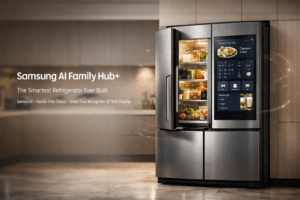 Samsung AI Family Hub+ 2026