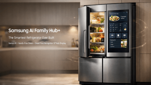Samsung AI Family Hub+ 2026