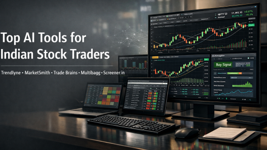 Top AI Tools for Indian Stock Traders