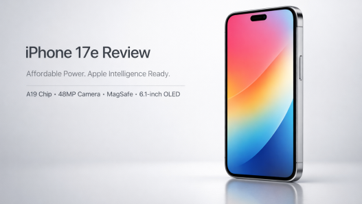 iPhone 17e Review - AI Generated