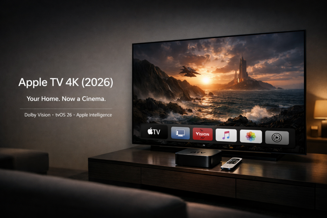 Apple TV 4K 2026
