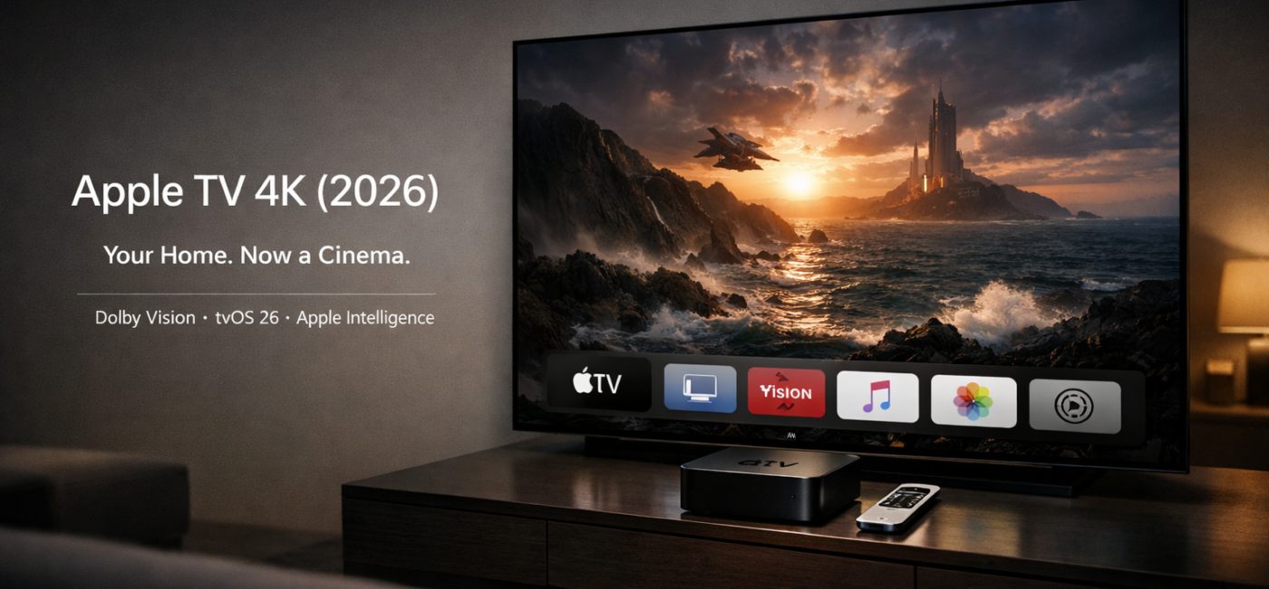 Apple TV 4K 2026
