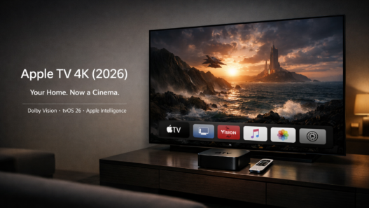 Apple TV 4K 2026