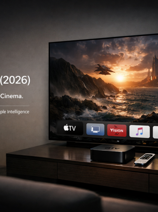 Apple TV 4K 2026