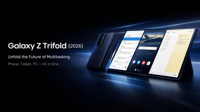 Galaxy Z Trifold