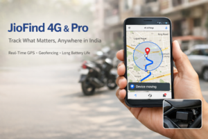 ioFind 4G and JioFind Pro 4G GPS trackers (India 2026)