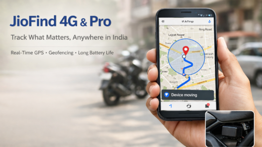ioFind 4G and JioFind Pro 4G GPS trackers (India 2026)