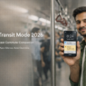 Pixel Transit Mode in Delhi Metro