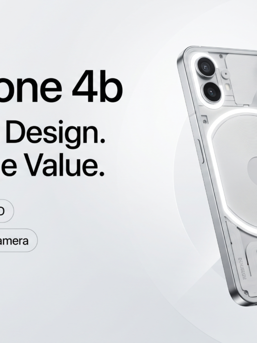 Nothing Phone 4b 2026: Big Battery, Bold Design, Smart Mid‑Range Value