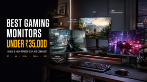 Best Gaming Monitors Under ₹35,000