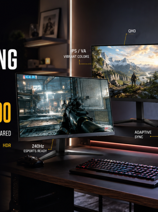 Best Gaming Monitors Under ₹35,000